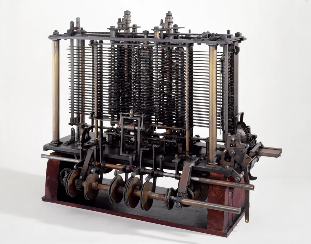 La máquina analitica de Babbage